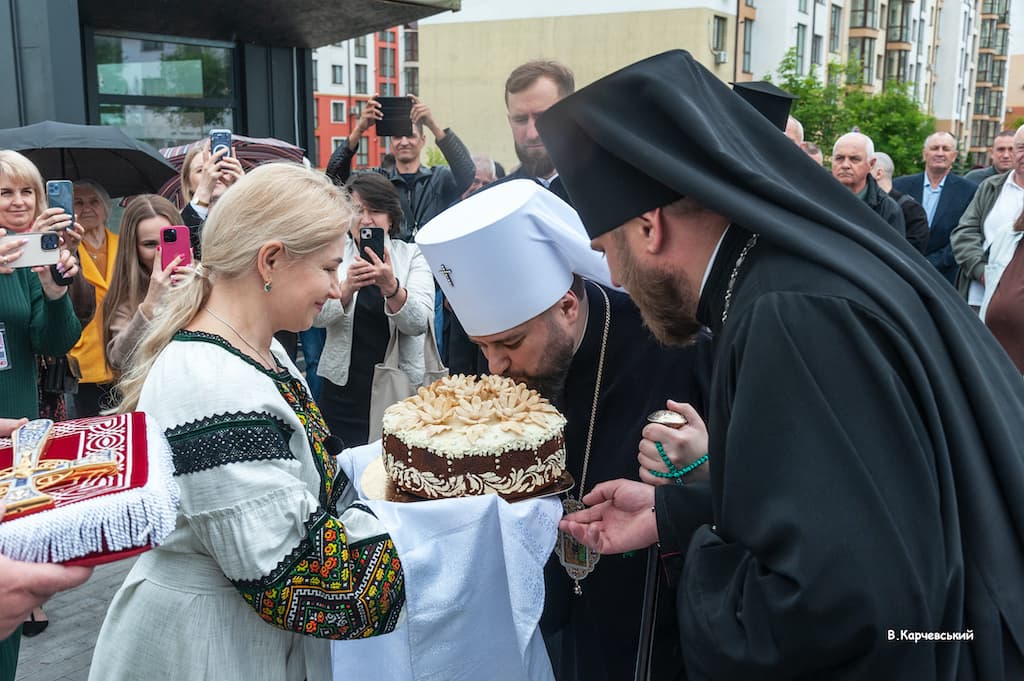 У свято Трійці в Рівному представили архітектурну візію майбутньої святині — фото 1