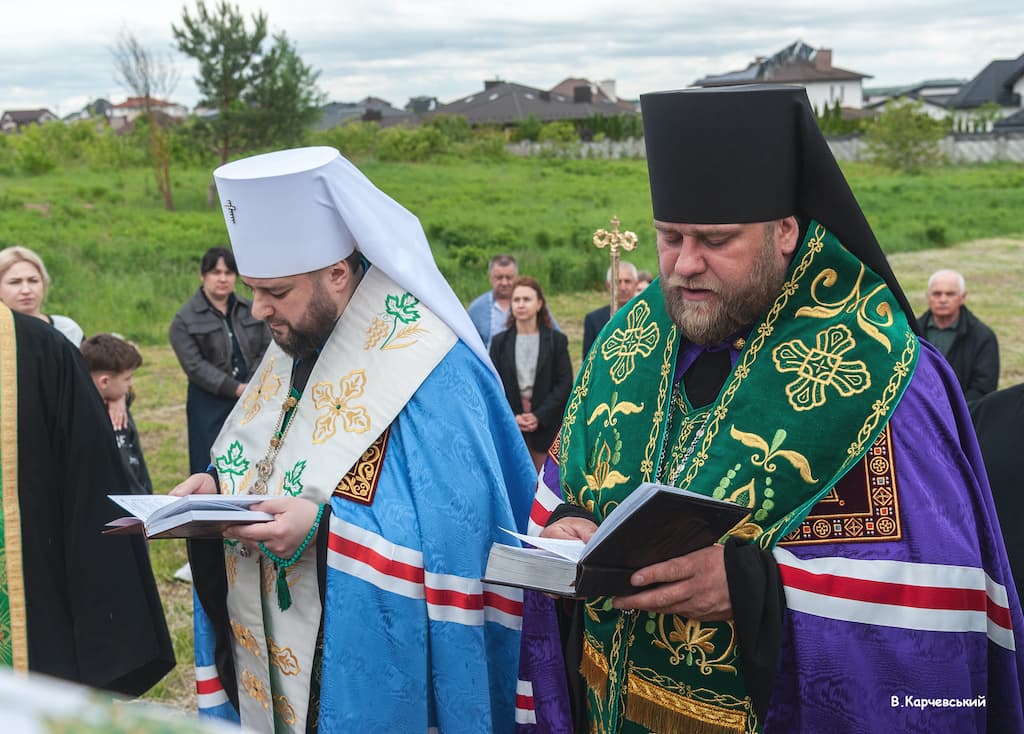 У свято Трійці в Рівному представили архітектурну візію майбутньої святині — фото 4