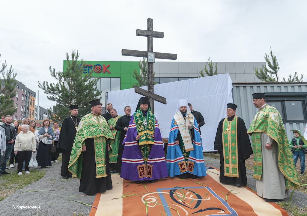 У свято Трійці в Рівному представили архітектурну візію майбутньої святині — фото 7