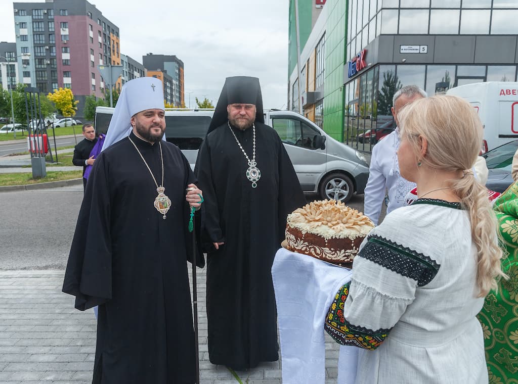 У Рівному презентували Собор Святого Георгія Переможця